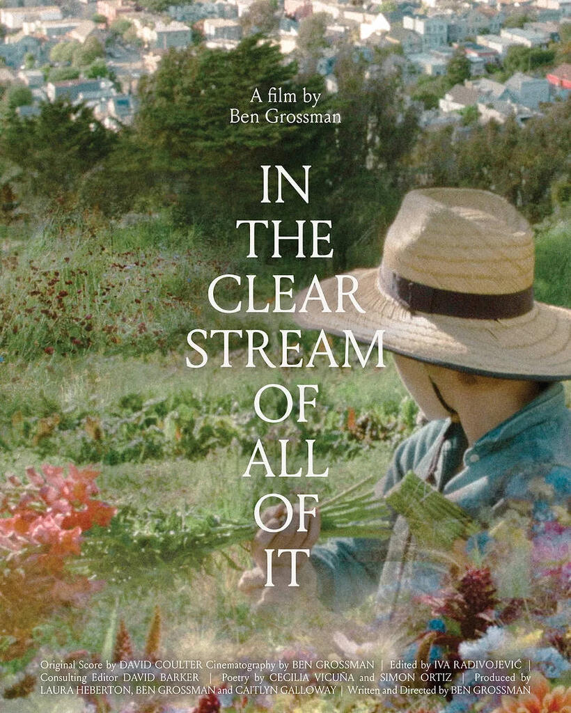 In the Clear Stream of All of It poster art