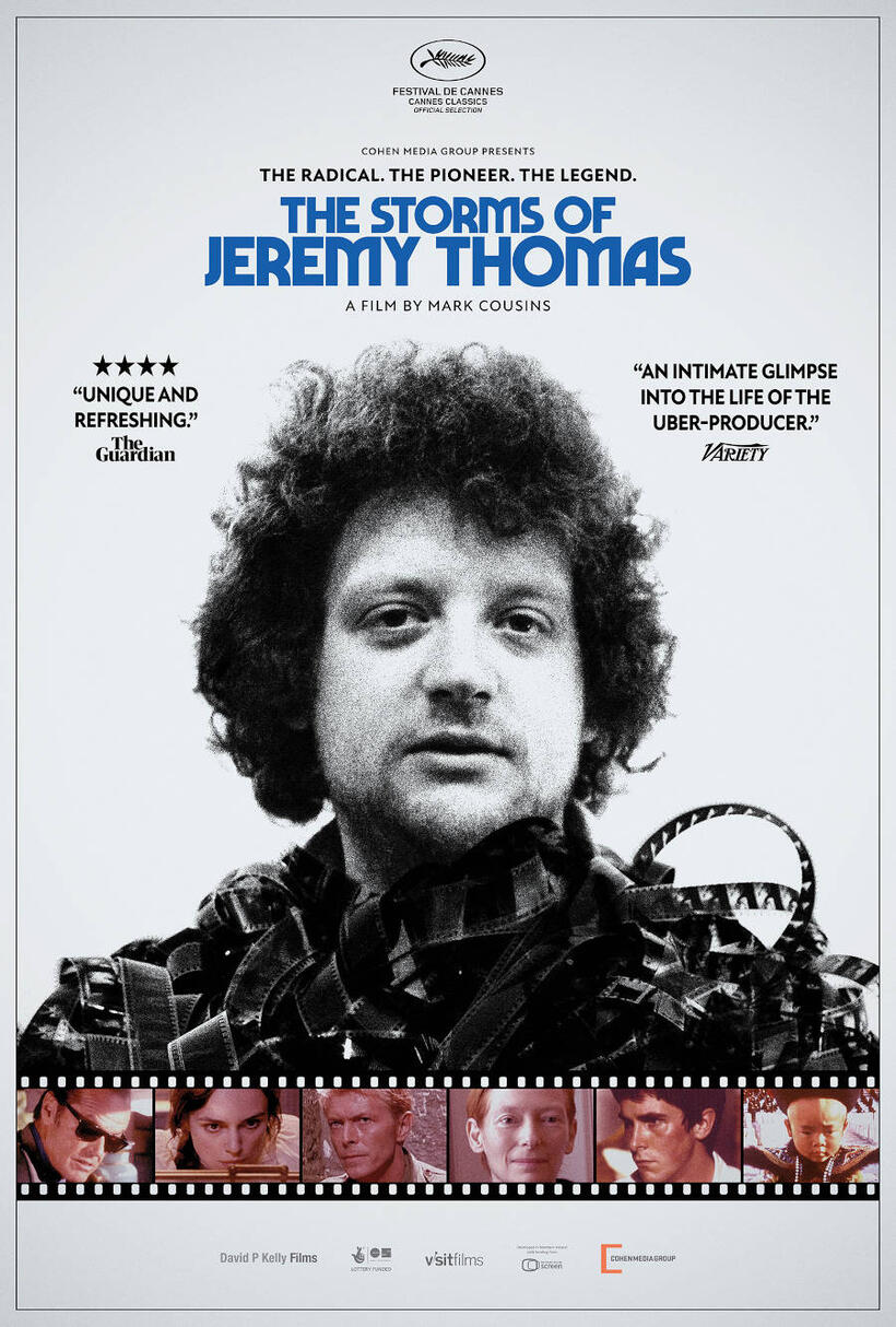 The Storms of Jeremy Thomas poster art
