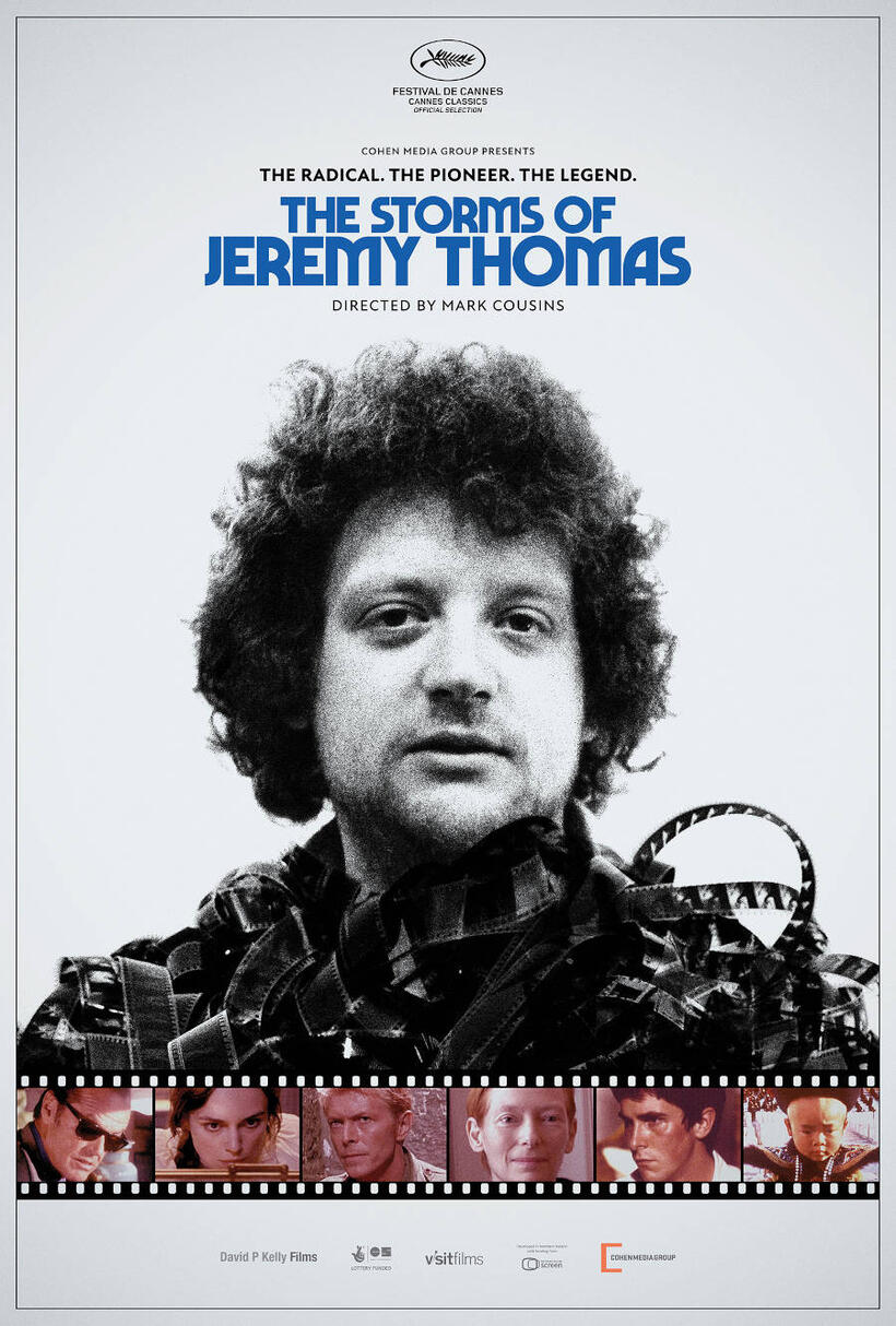 The Storms of Jeremy Thomas poster art
