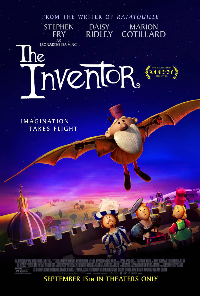 The Inventor (2023) Tickets & Showtimes Fandango