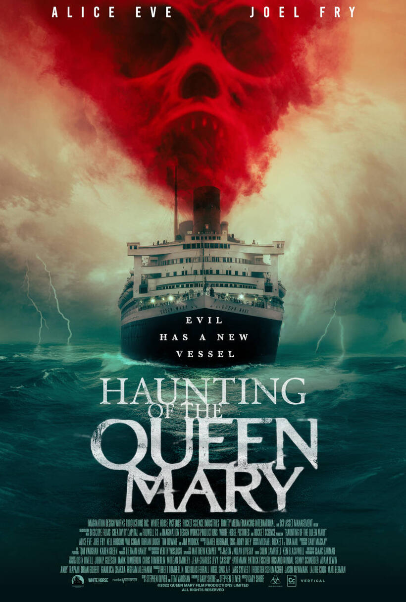 The Haunting of The Queen Mary (2023) Showtimes Fandango