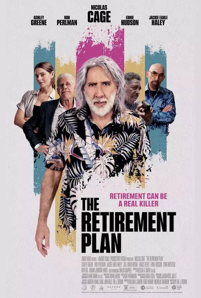 movie reviews the retirement plan