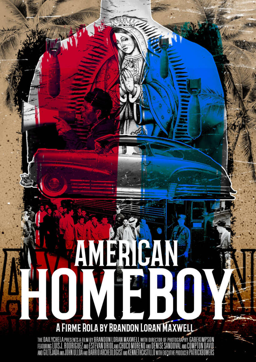 American Homeboy poster art