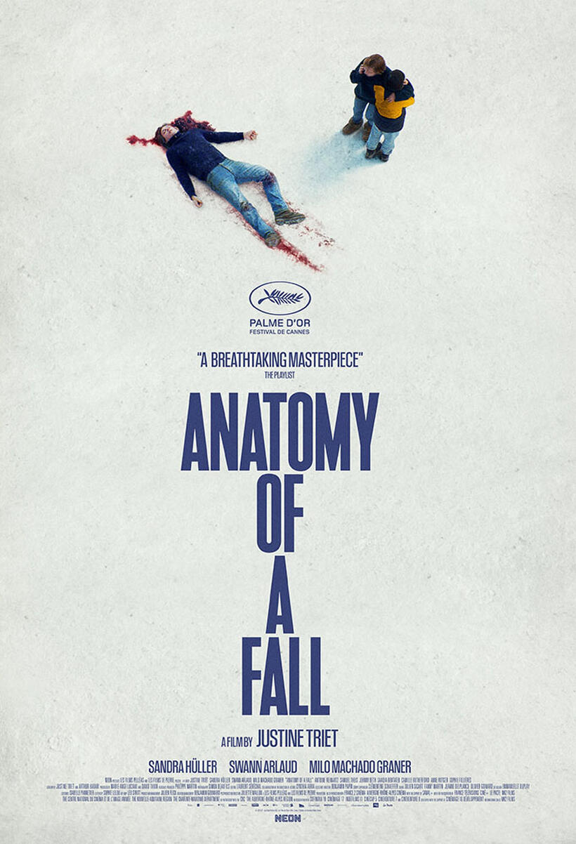 Anatomy of a Fall poster art