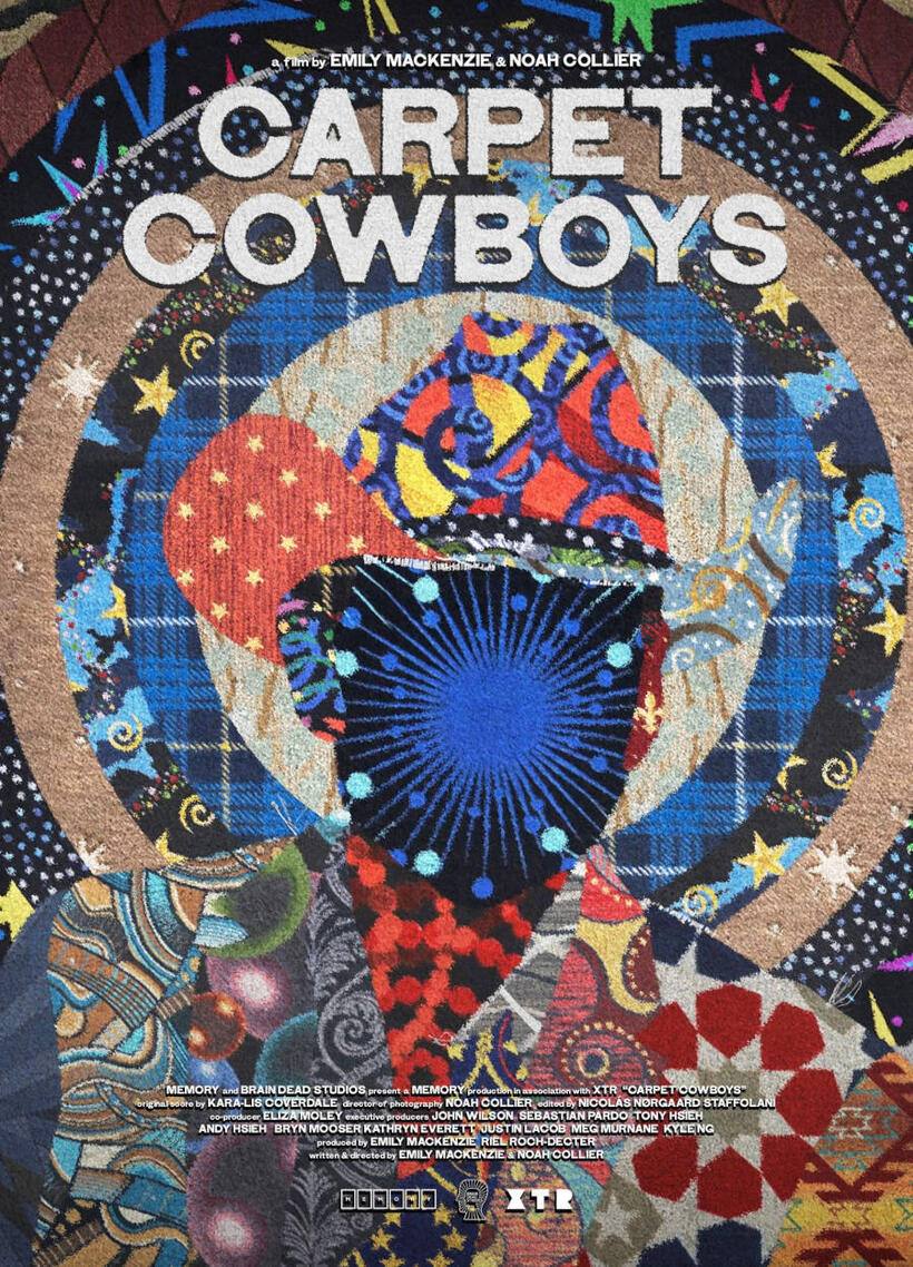 Carpet Cowboys poster art
