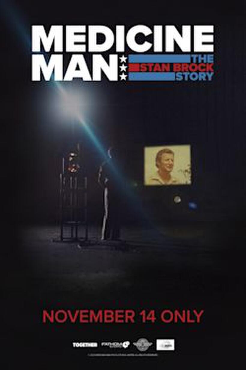 Medicine Man: The Stan Brock Story poster art