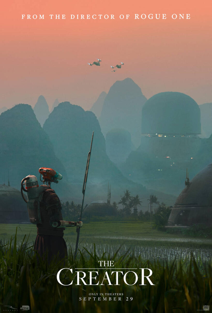 The Creator poster art