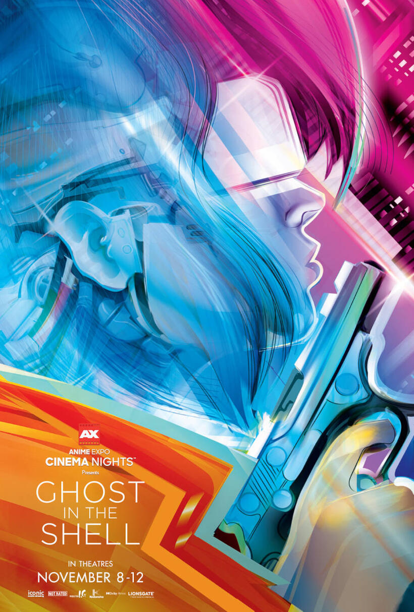 AXCN Ghost in the Shell (2023) Showtimes Fandango