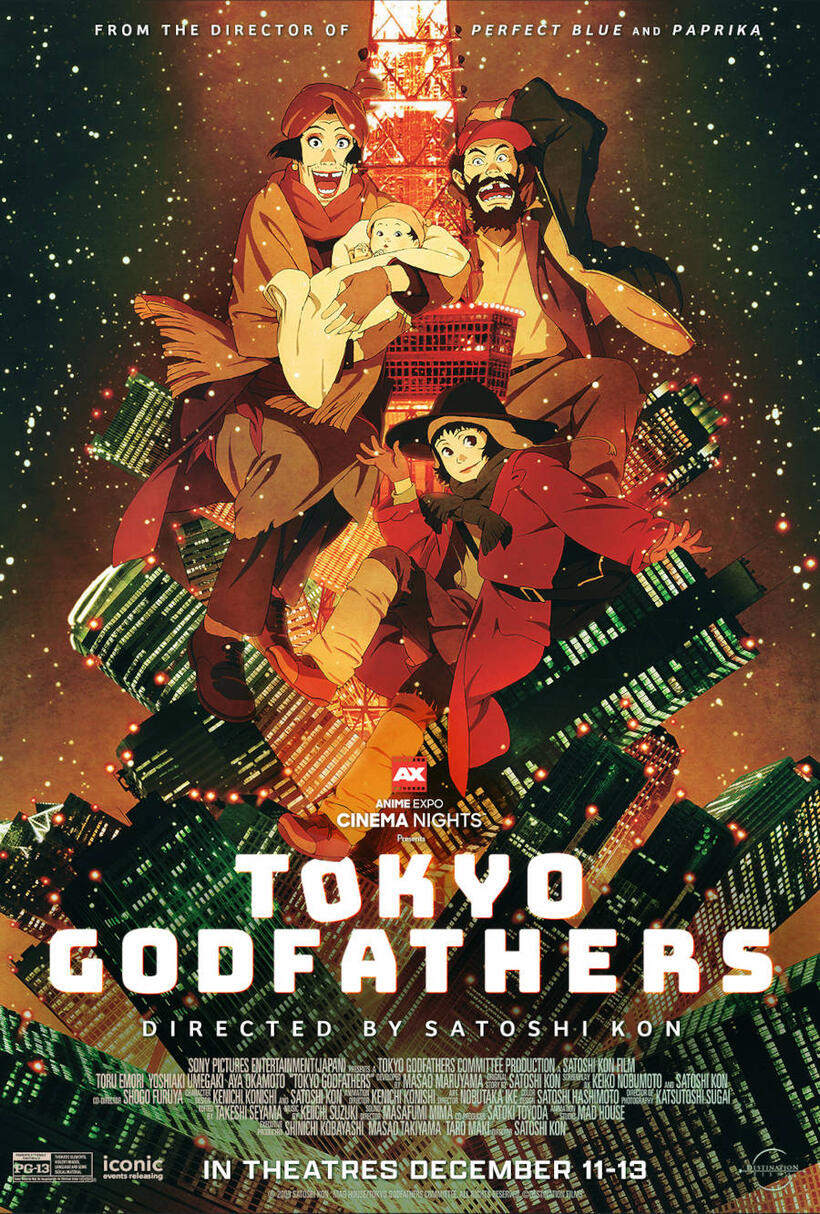 AXCN Tokyo Godfathers 20th Anniversary Satoshi Kon Fest (2023