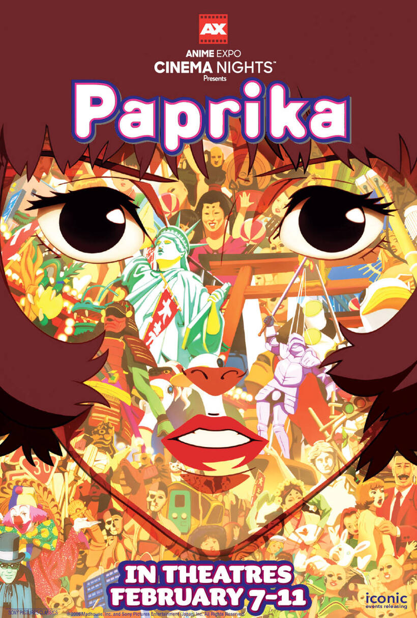 AXCN Paprika Satoshi Kon Fest (2024) Showtimes Fandango