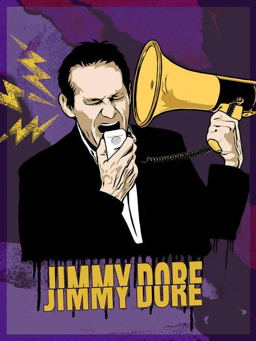 Jimmy Dore at the Pickford poster art