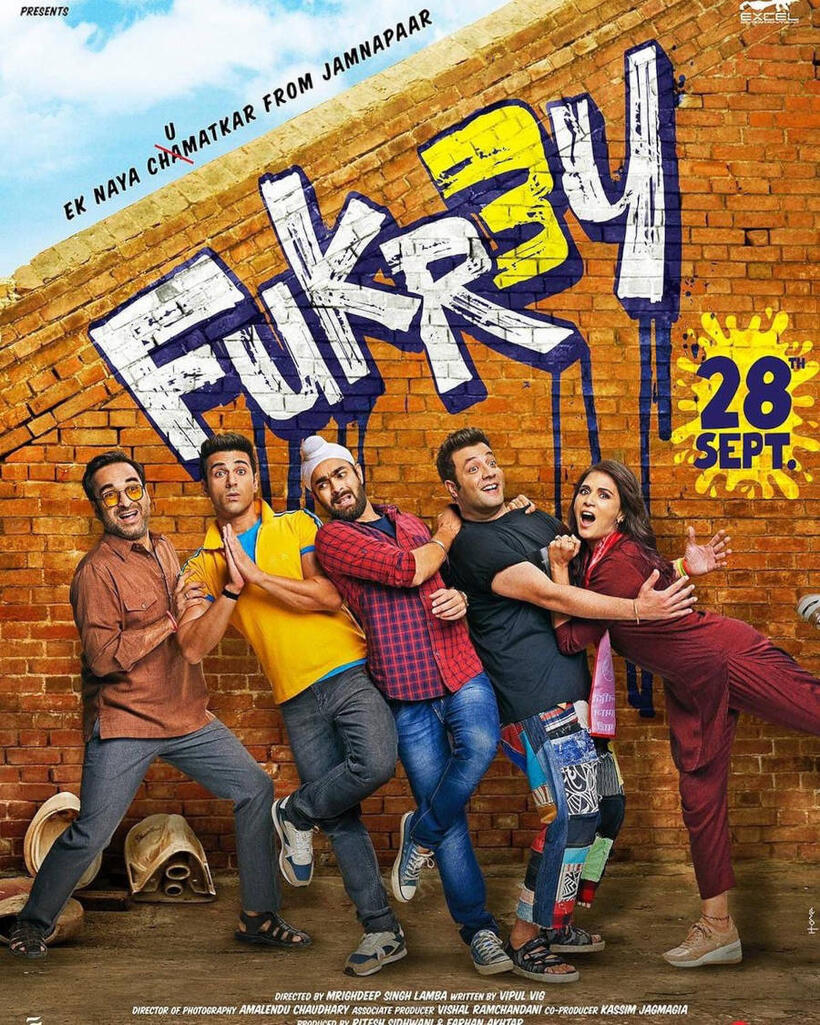 Fukrey 3 poster art