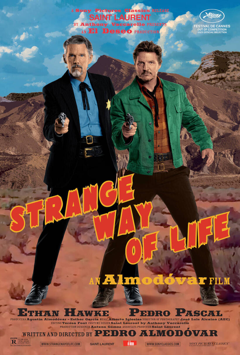 Strange Way of Life poster art