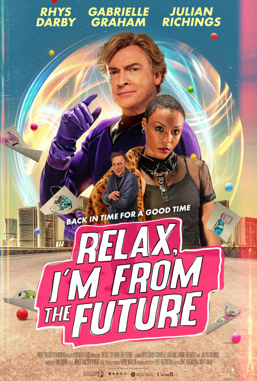 Relax, I'm From the Future poster art