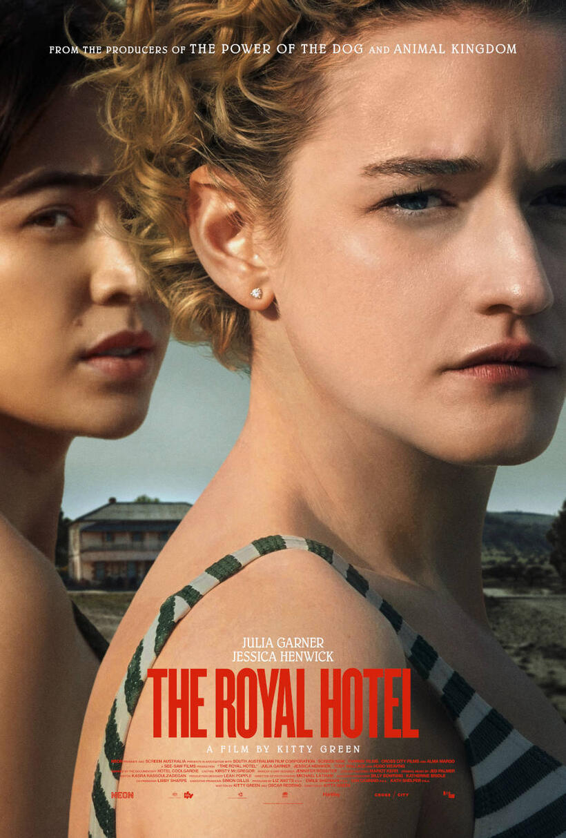 The Royal Hotel poster art