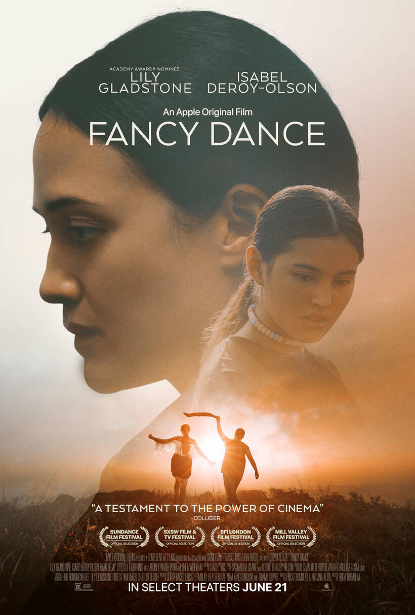 Fancy Dance poster art