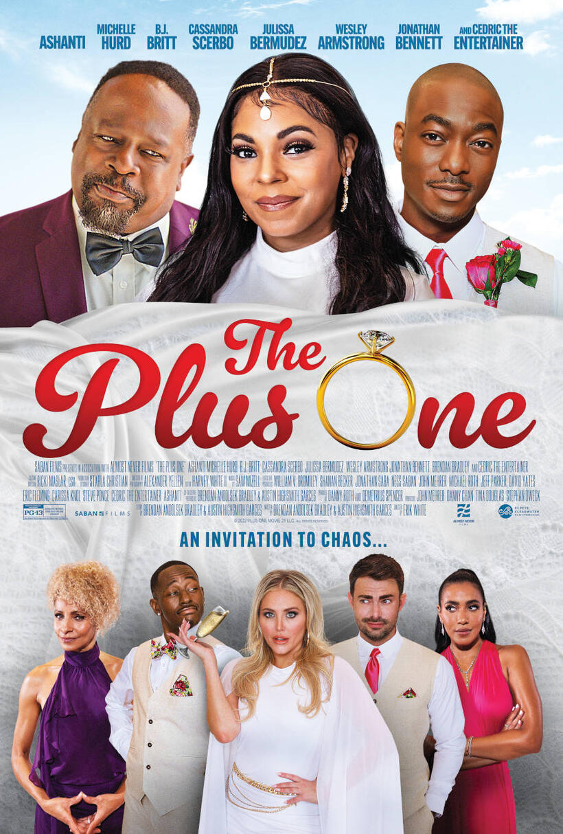 The Plus One poster art
