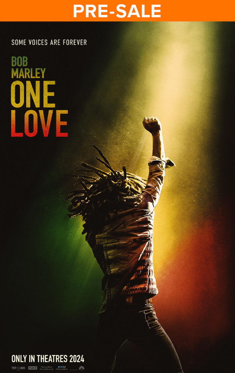 Bob Marley: One Love poster art