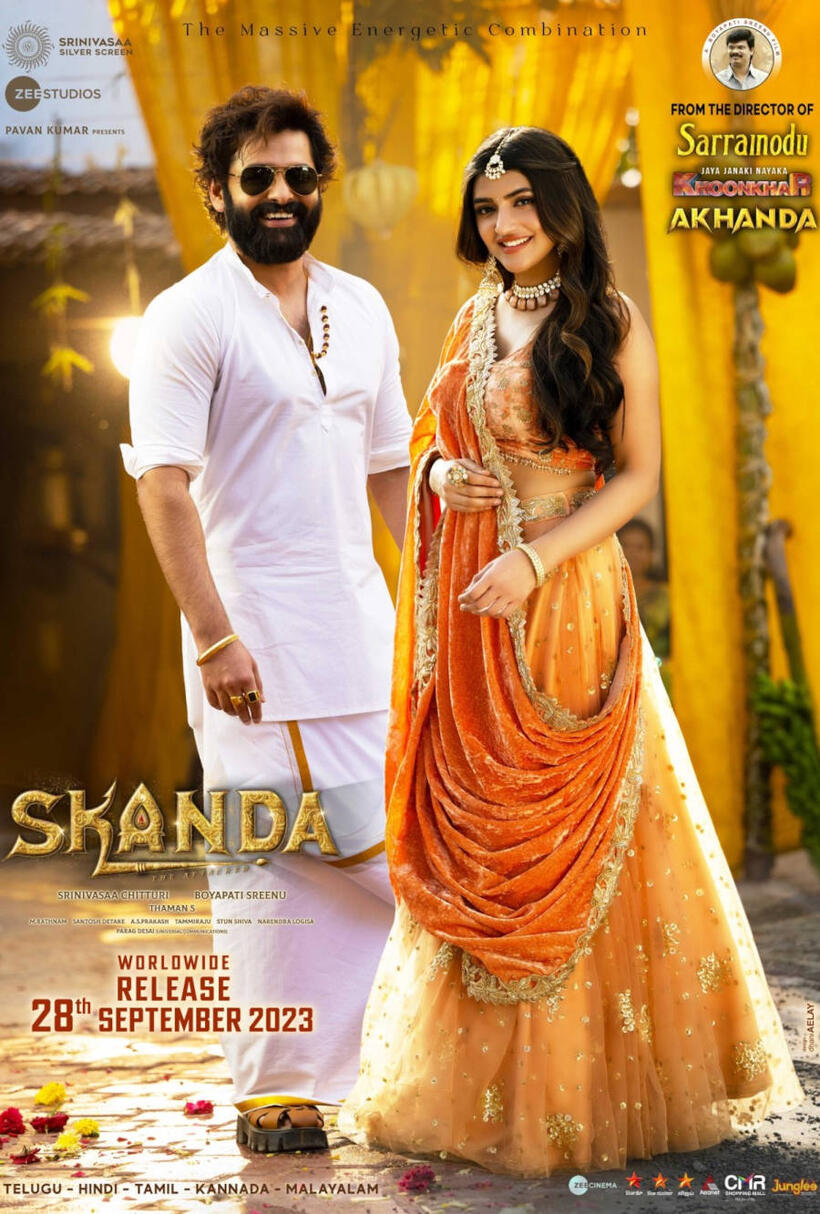 Skanda The Attacker (2023) Showtimes Fandango