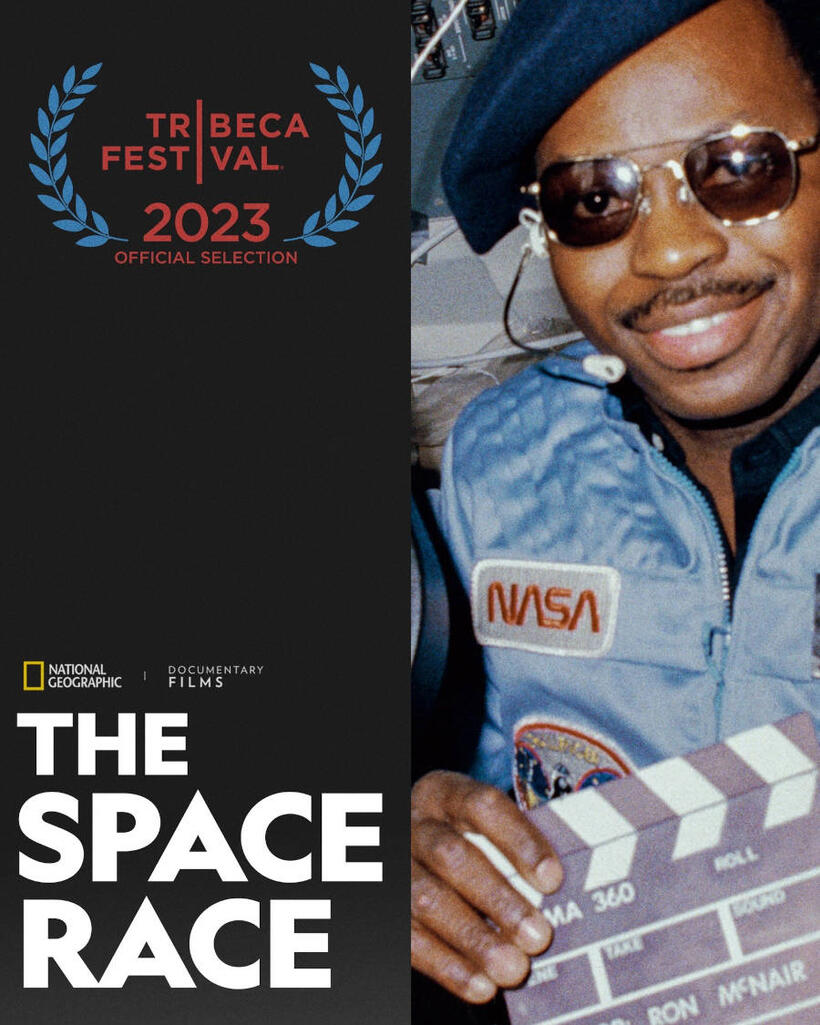 The Space Race poster art