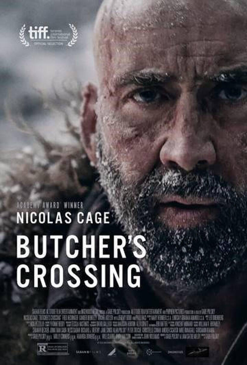 Butcher's Crossing poster art