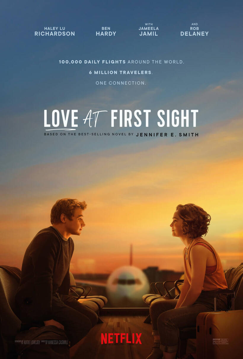 Love at First Sight poster art
