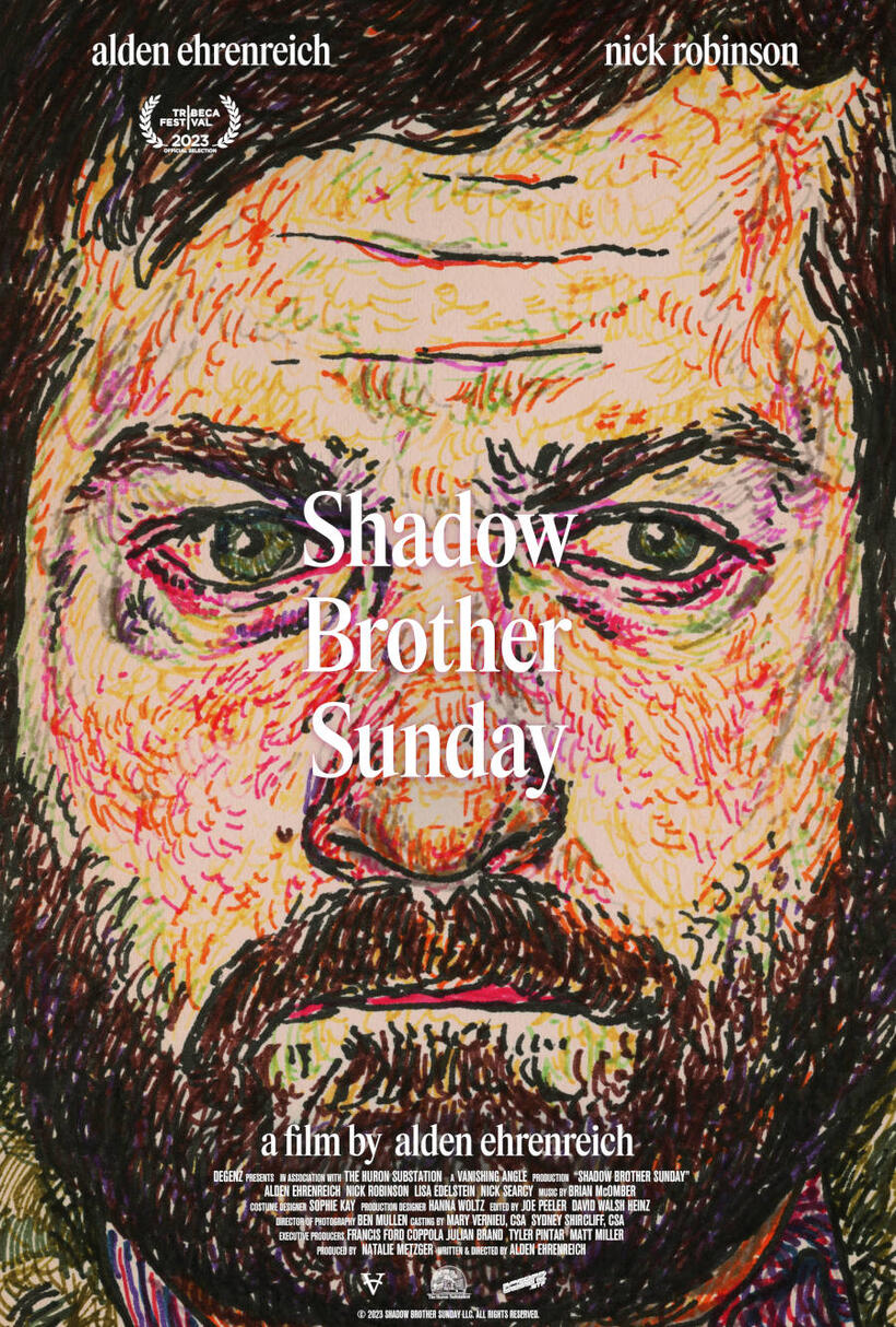 Shadow Brother Sunday poster art