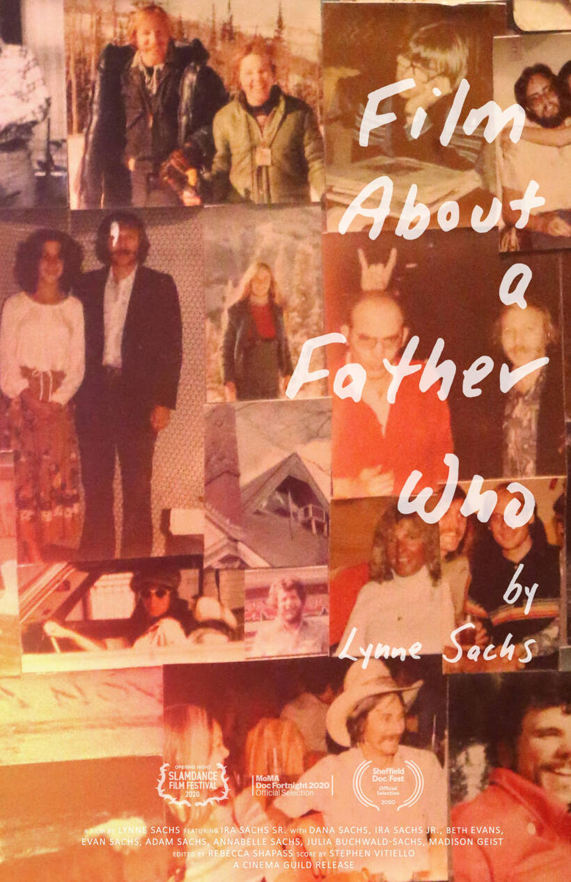 Film About a Father Who poster art