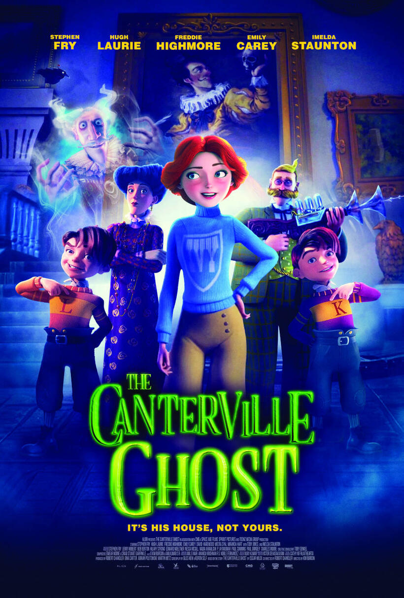 The Canterville Ghost poster art