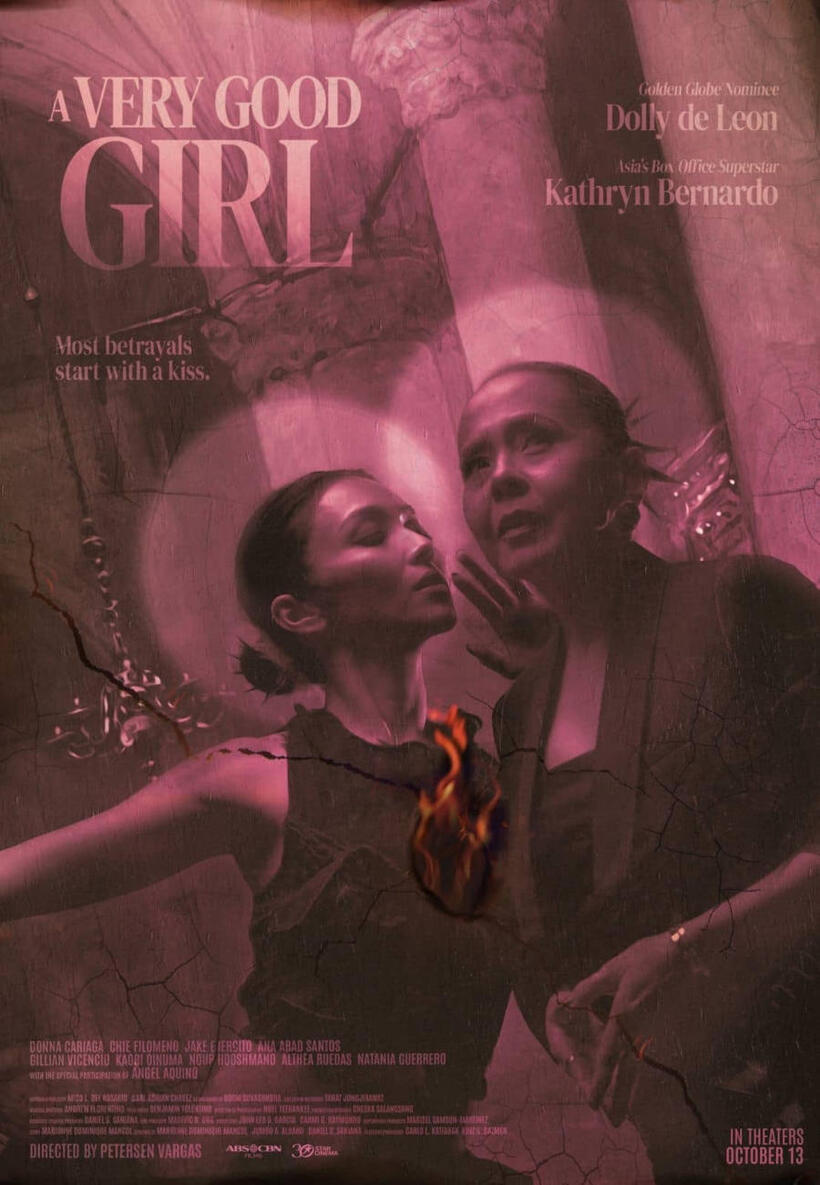 A Very Good Girl poster art
