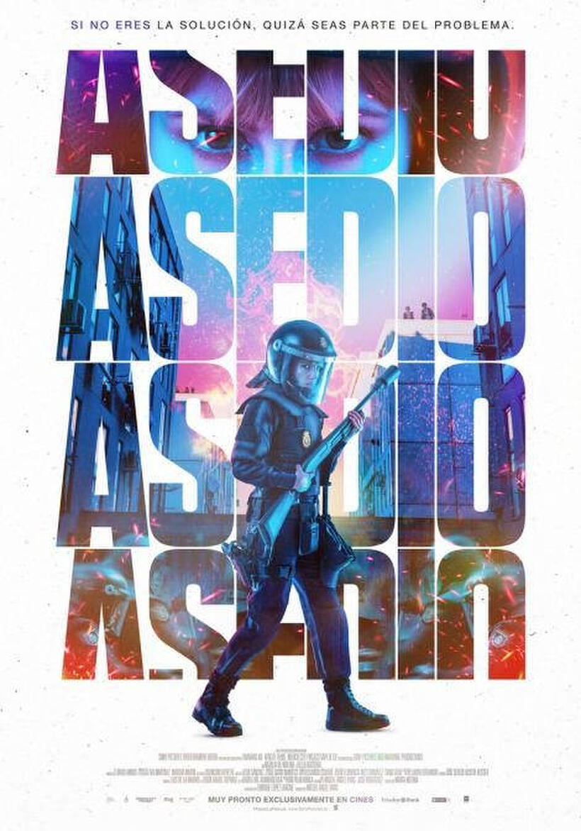 Asedio poster art