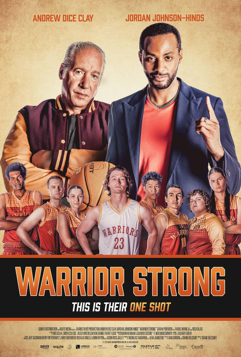Warrior Strong poster art