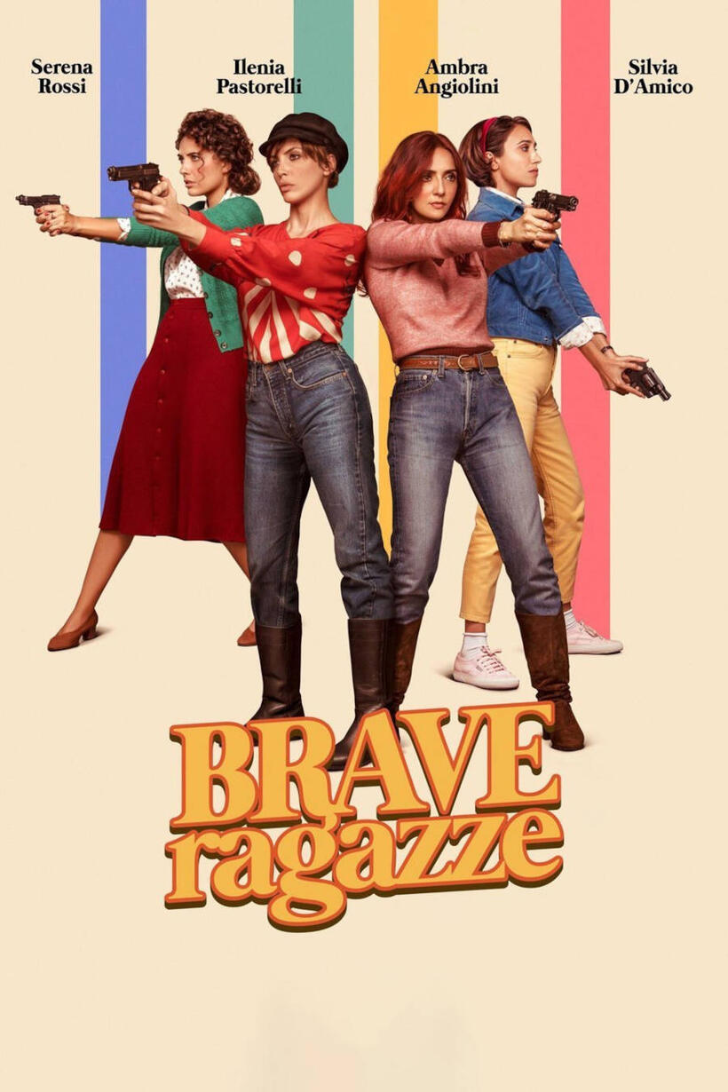 Brave ragazze poster art
