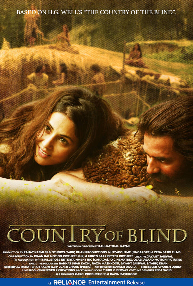 Country of Blind poster art