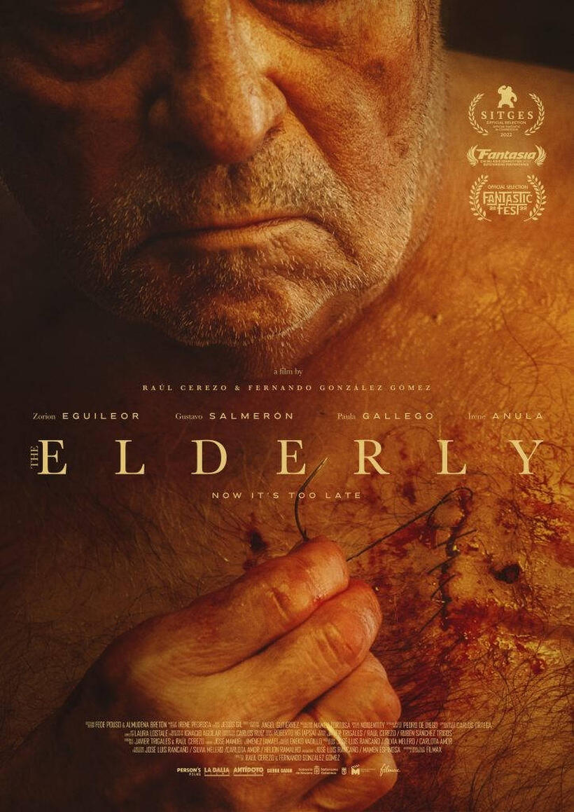 The Elderly poster art