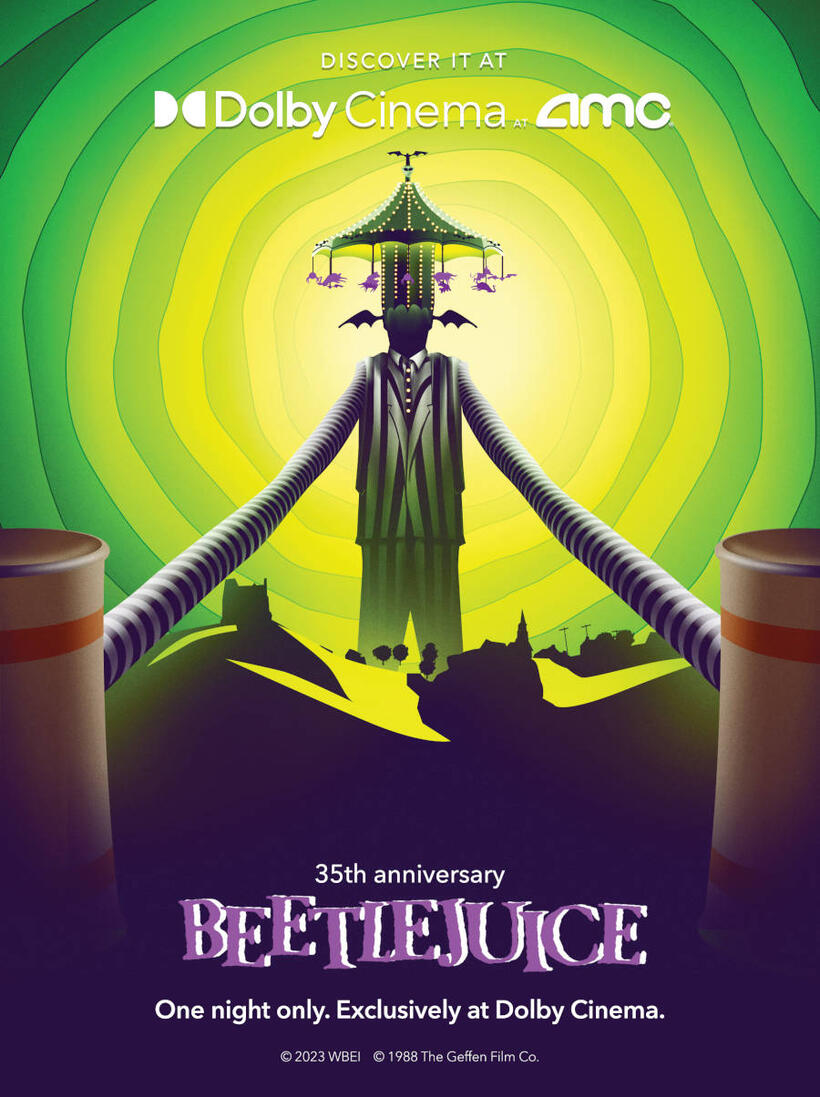 Beetlejuice 35th Anniversary (2023) Showtimes Fandango