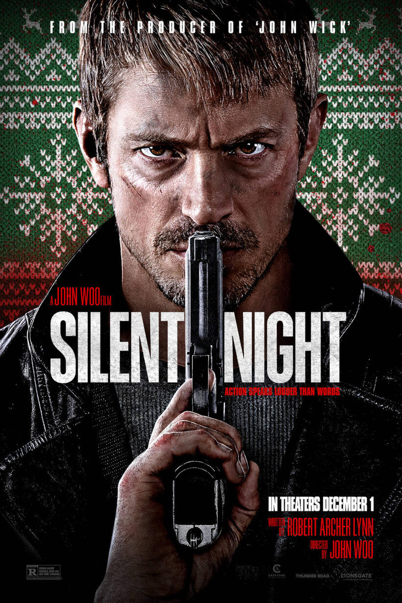 Silent Night (2023) Tickets & Showtimes Fandango