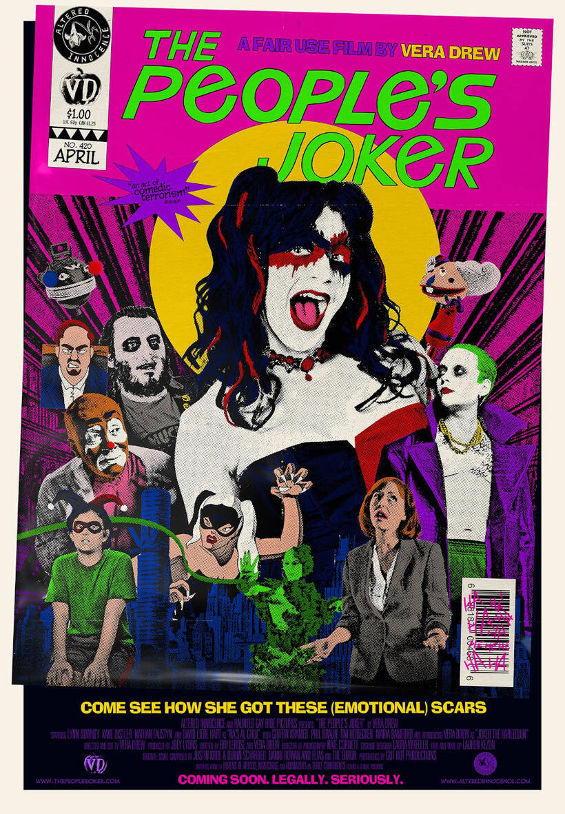 The People's Joker poster art