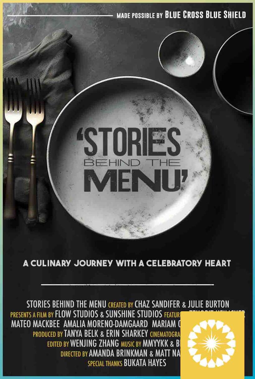 Stories Behind the Menu poster art