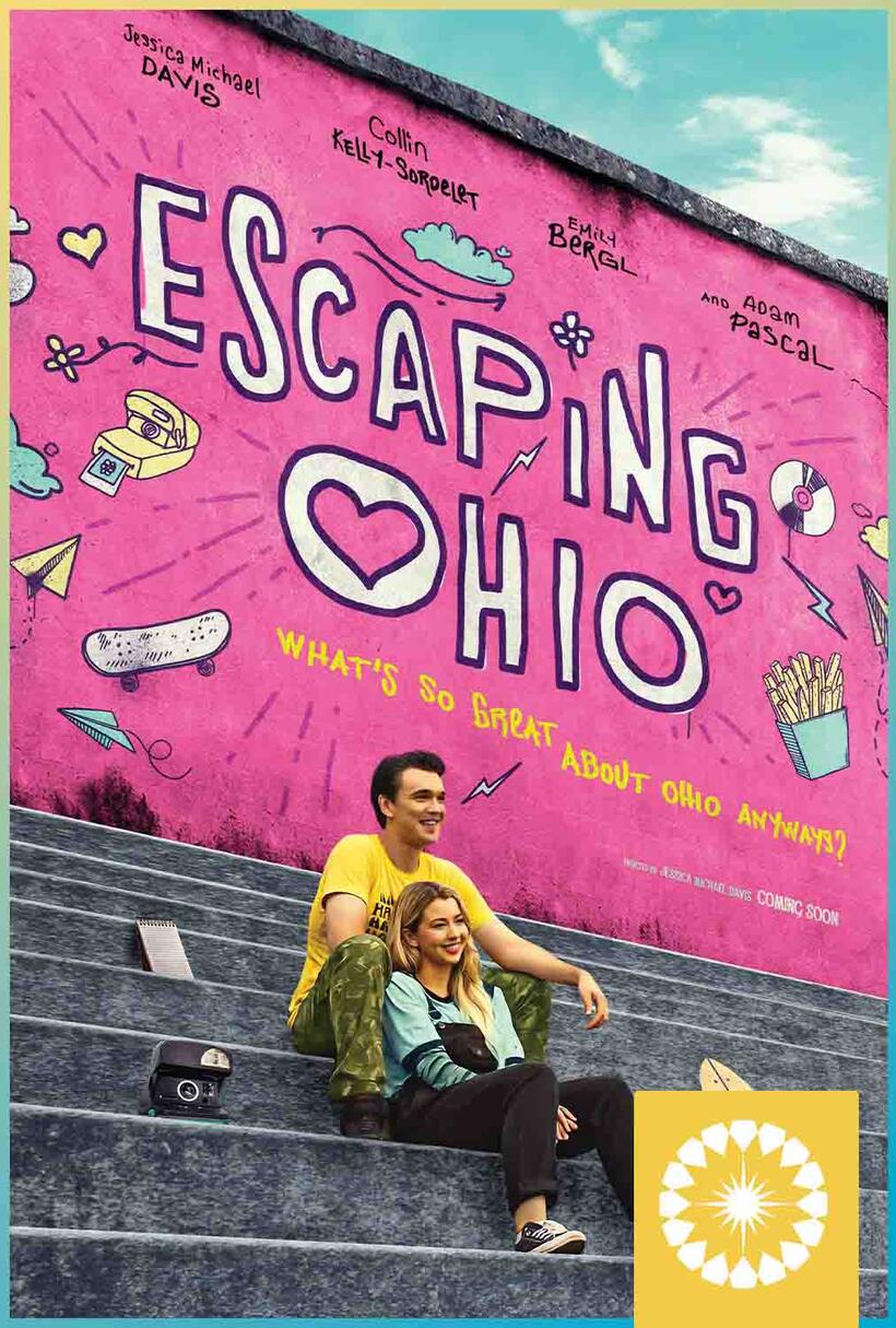 Escaping Ohio poster art