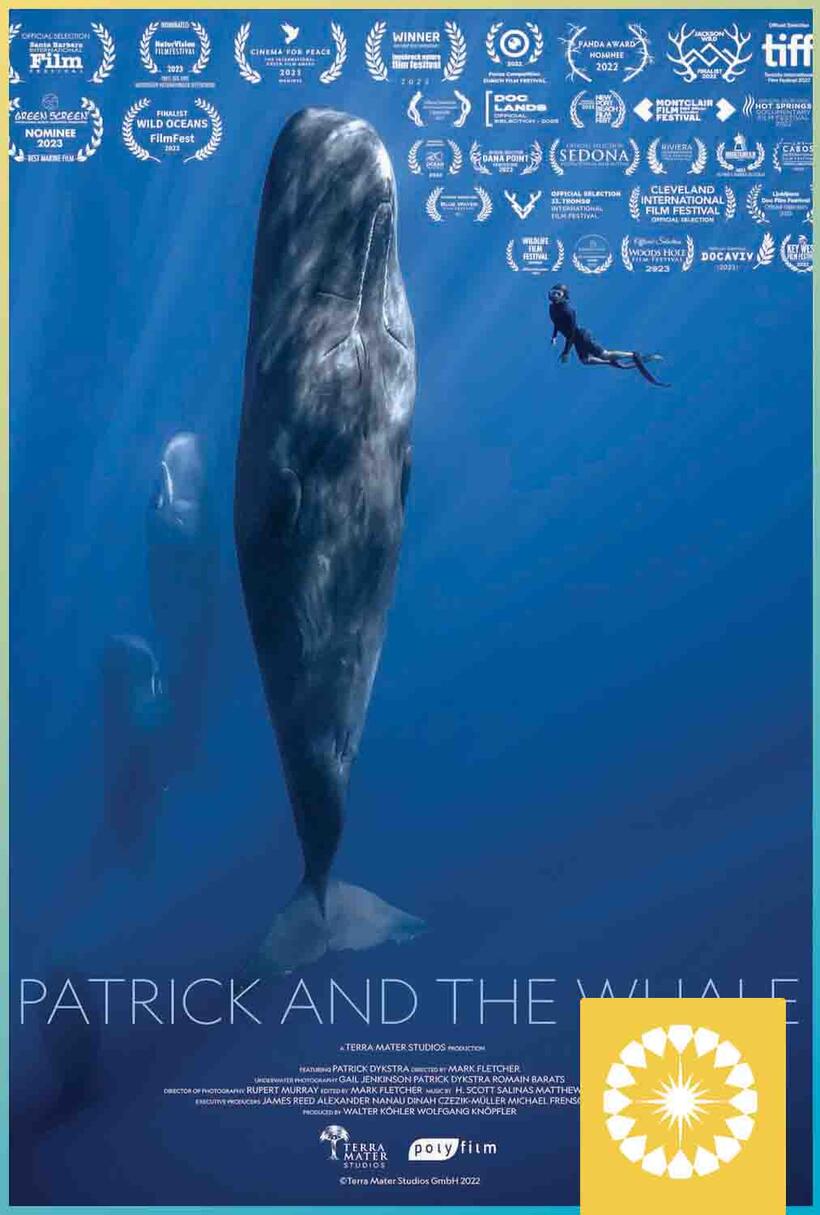 Patrick and the Whale poster art