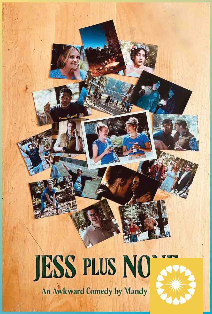 Jess Plus None poster art