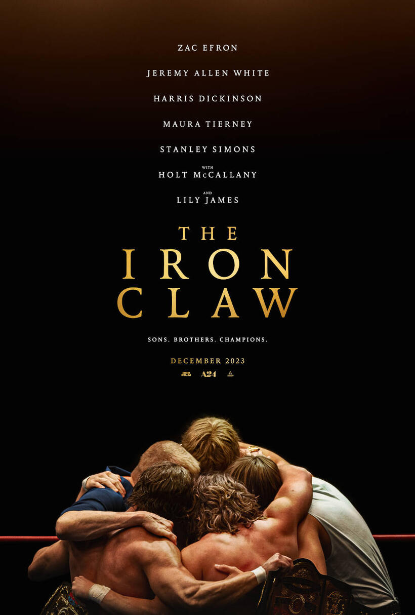 The Iron Claw poster art