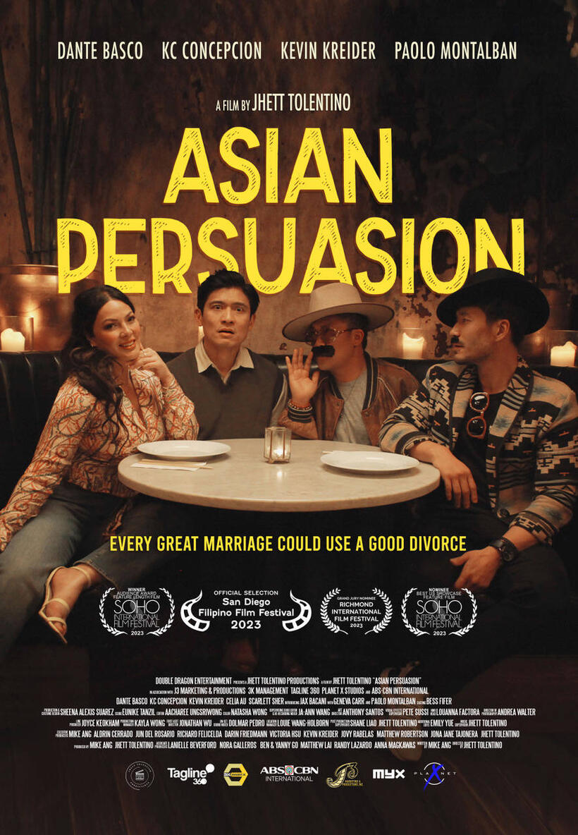 Asian Persuasion poster art