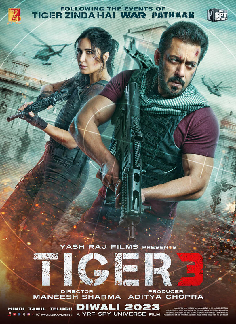Tiger 3 poster art