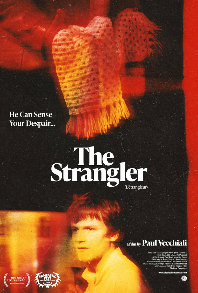The Strangler poster art