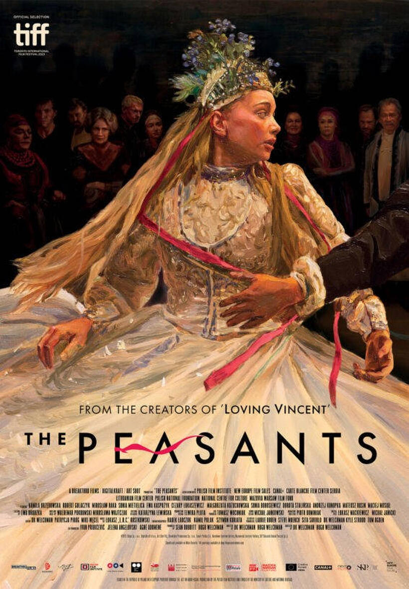 The Peasants poster art