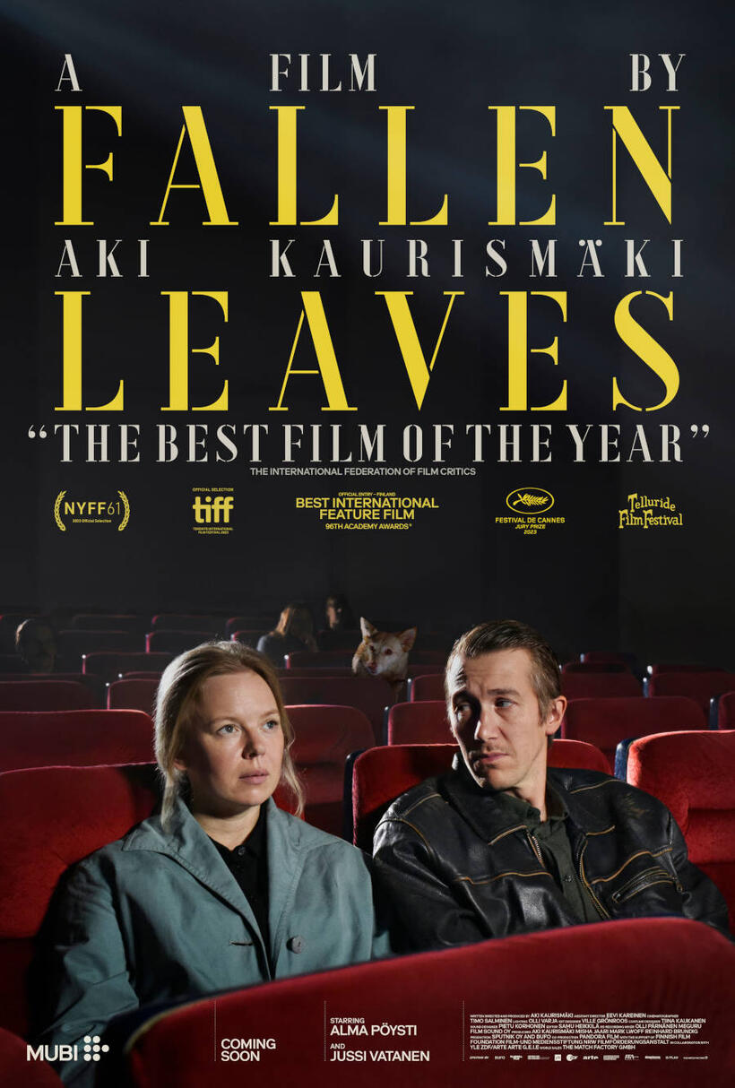 Fallen Leaves poster art