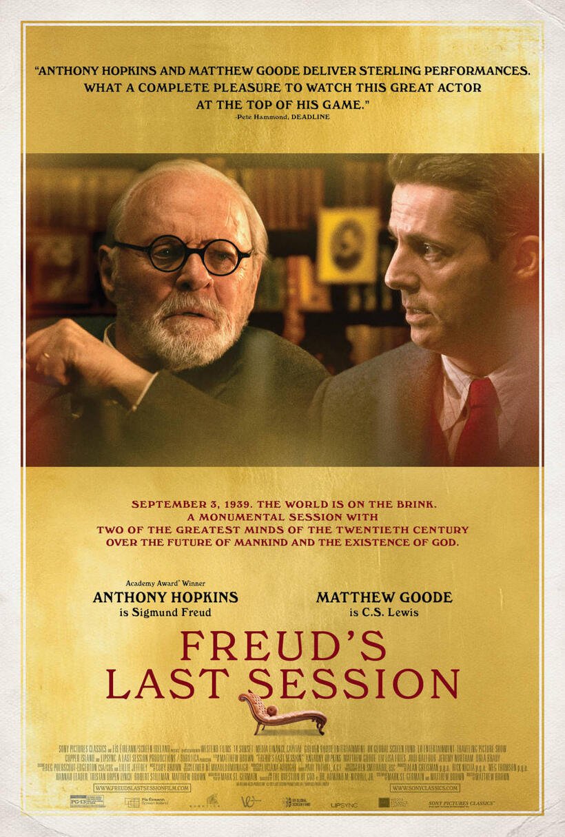Freud's Last Session poster art