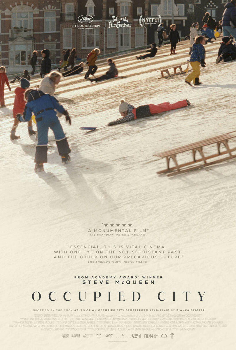 Occupied City poster art